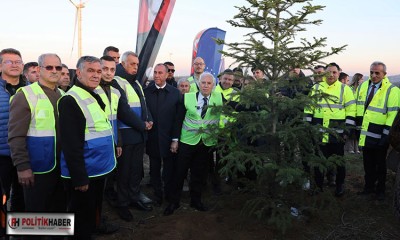 Yeniden Yeşil Bursa için 15 bin nefes!