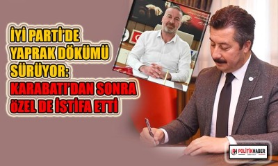 Yenişehir Belediye Başkanı Ercan Özel partisinden istifa etti!