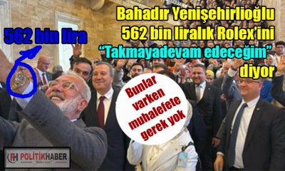 Yenişehirlioğlu: Takmaya devam edeceğim!