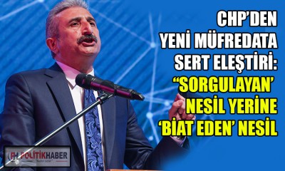 Yeşiltaş: İdeolojik yaklaşımlar geleceği tehdit ediyor!
