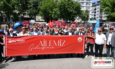 Yıldırım, aile için yürüdü!