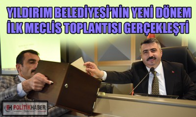Yıldırım Belediyesi yeni döneme hazır!