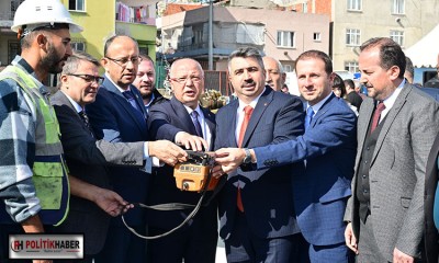 Yıldırım'da hizmet hız kesmiyor!
