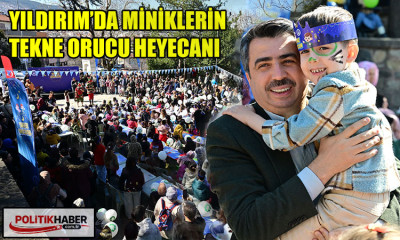 Yıldırım'da kadim gelenek yaşatıldı!