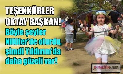 Yıldırım'da karne şenliği!