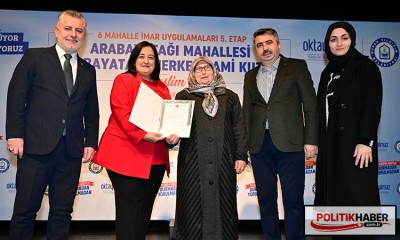 Yıldırım'da tapu seferberliği!