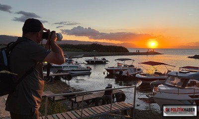 Yüzlerce fotoğrafçı İznik’te yarıştı