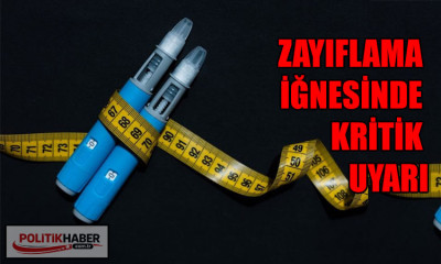 Zayıflama iğnesinde kritik uyarı!
