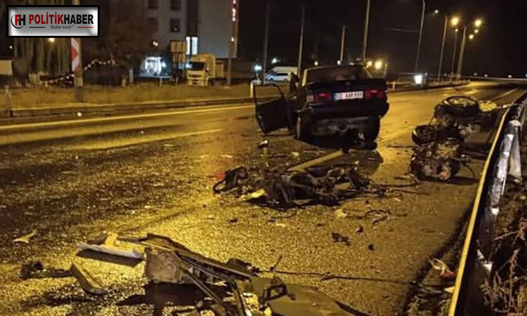 TIR, otomobili biçti!