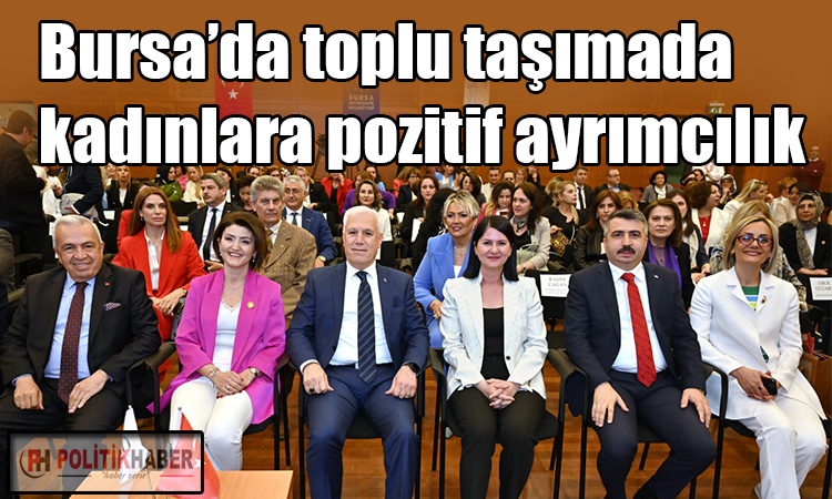 Toplu taşımada kadınlara pozitif ayrımcılık geliyor!