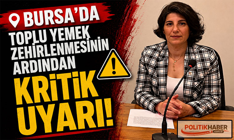 Toplu yemek zehirlenmesinin ardından kritik uyarı!