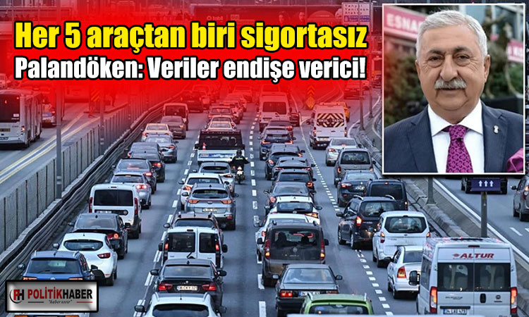 Trafikte 6 milyon araç sigortasız!