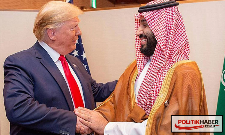 Trump’tan Suudi Prens’e ağır hakaret!