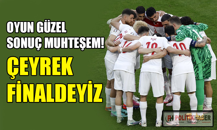 Türkiye çeyrek finalde!