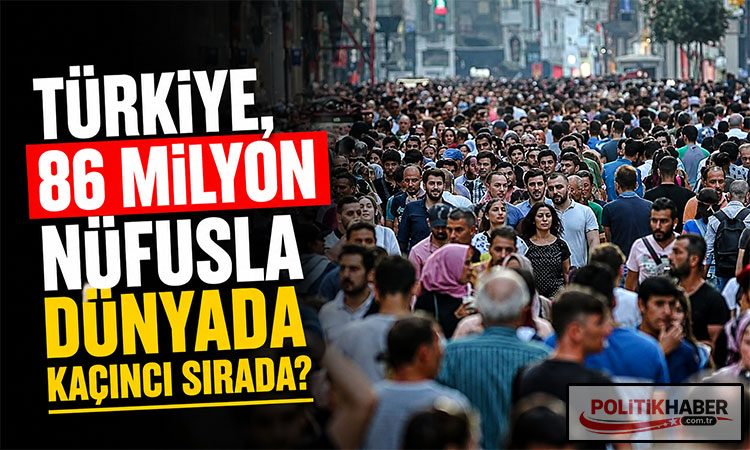 Türkiye, dünyada kaçıncı sırada?