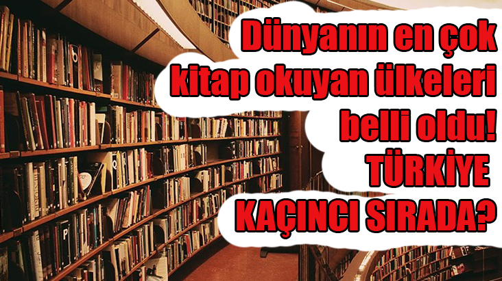 Türkiye ne kadar kitap okuyor?