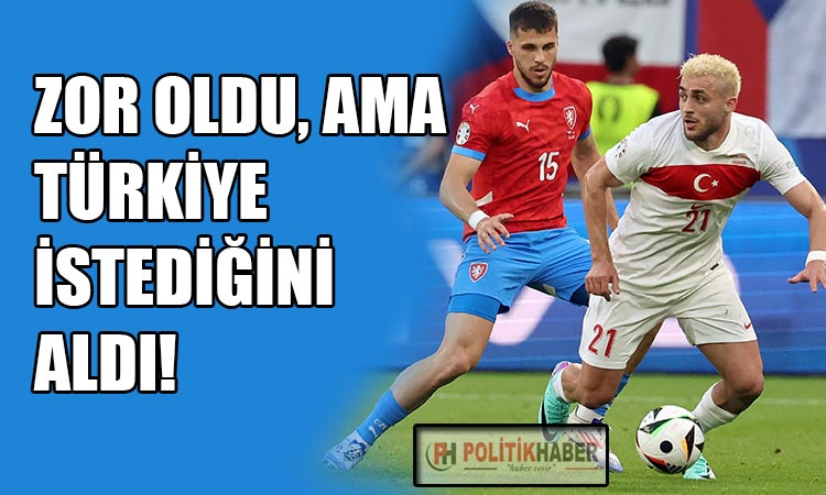 Türkiye son 16'ya kaldı!