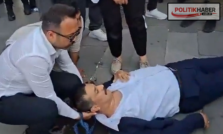 Türkoğlu, gazileri ziyaretinde fenalaştı, hastaneye kaldırıldı