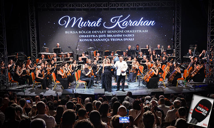 Uluslararası Bursa Festivali’ne büyüleyici açılış
