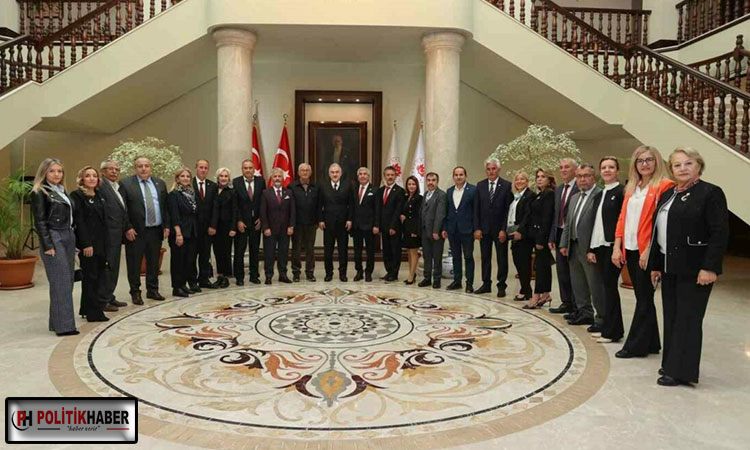 Vali Ayyıldız, muhtarları ağırladı