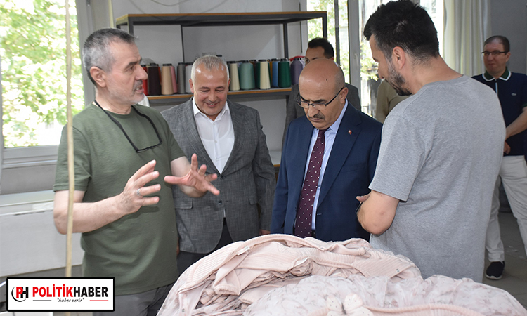 Vali Demirtaş'tan BEKSİAD'a ziyaret!