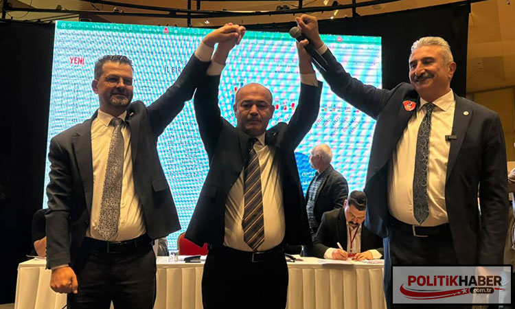 Yeni Parti Bursa İl Başkanı Yeşiltaş oldu!