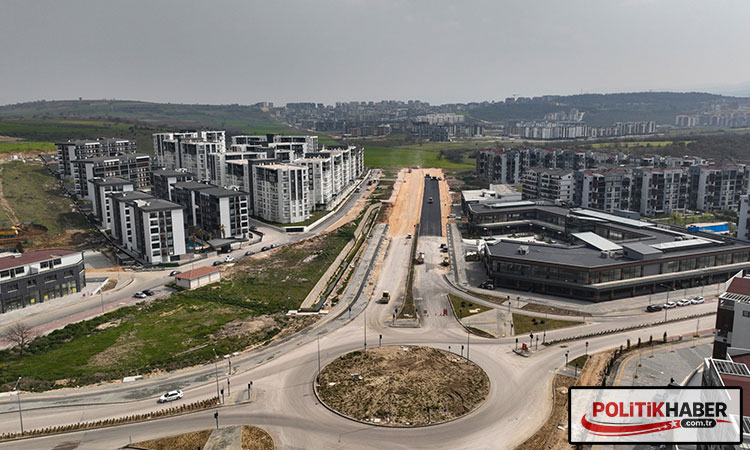 Yeni yerleşimlere modern yollar