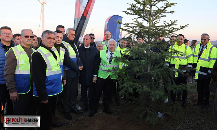 Yeniden Yeşil Bursa için 15 bin nefes!