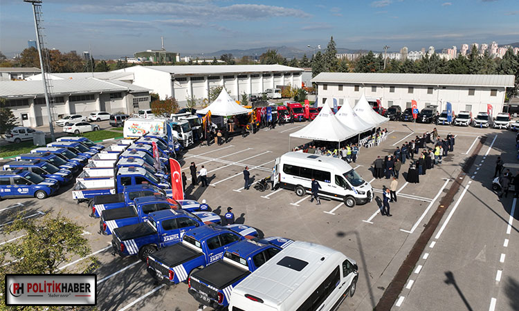 Yenilenen filo, güçlenen Bursa