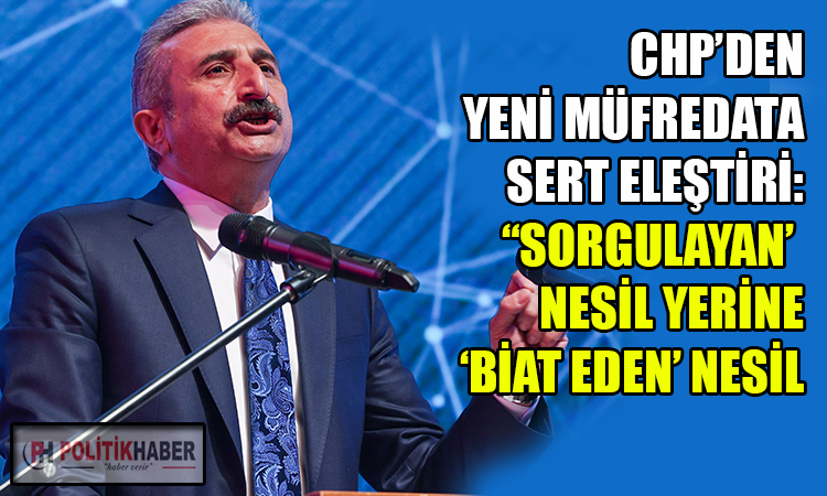 Yeşiltaş: İdeolojik yaklaşımlar geleceği tehdit ediyor!