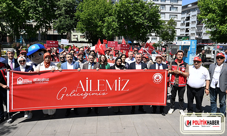 Yıldırım, aile için yürüdü!