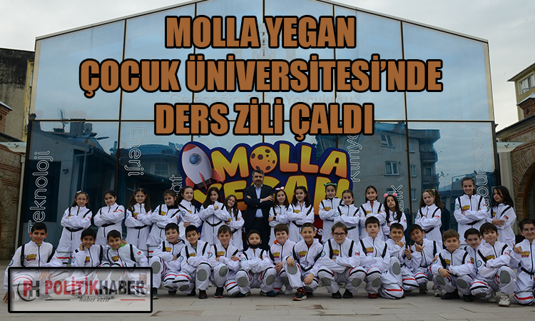 Yıldırım'da çocuklar bilim ve sanatla buluşuyor!