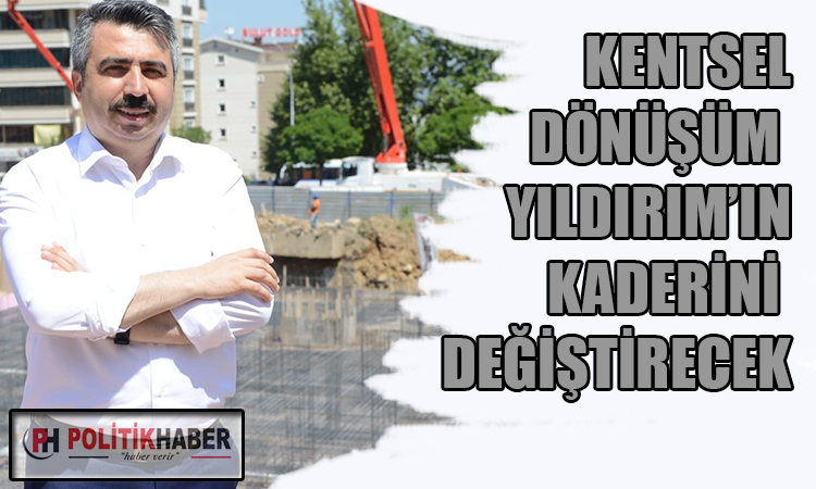 Yıldırım'da kentsel dönüşüm ivme kazandı!