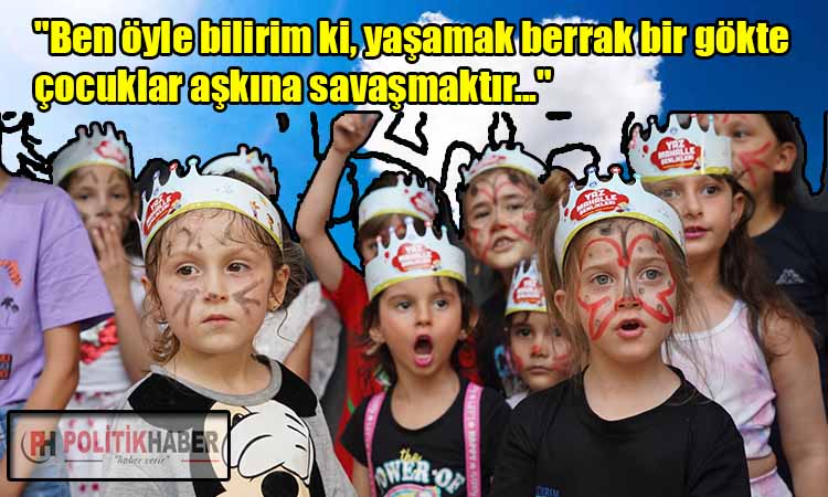 Yıldırım'da sokaklar şenlendi!