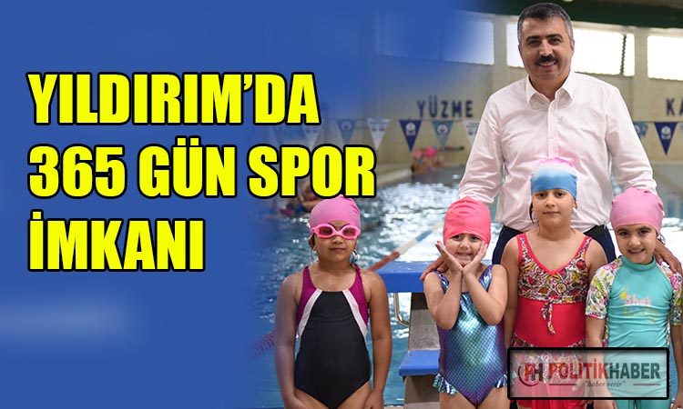 Yıldırım yaz spor okulları başladı!