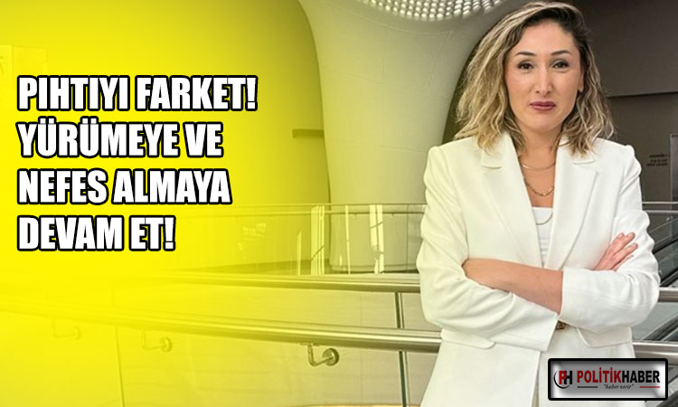 Yürümeye ve nefes almaya devam et!