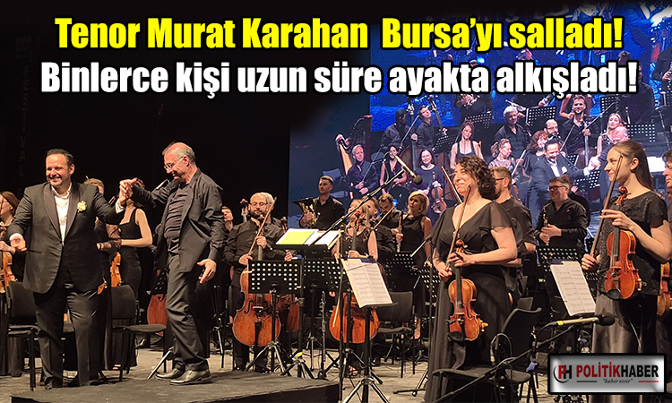 63. Uluslararası Bursa Festivali'ne muhteşem açılış