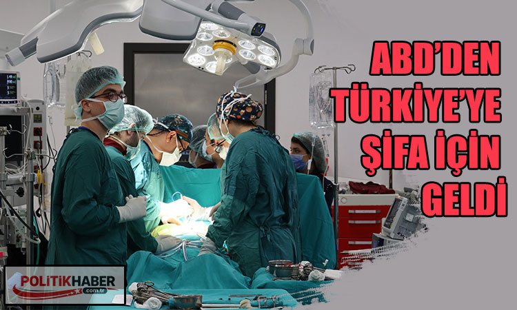 ABD'den Bursa'ya şifa için geldi!