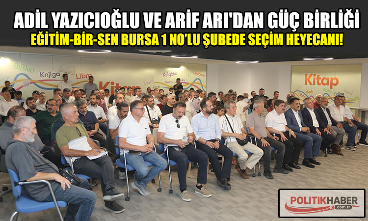Adil Yazıcıoğlu ve Arif Arı'dan güç birliği!
