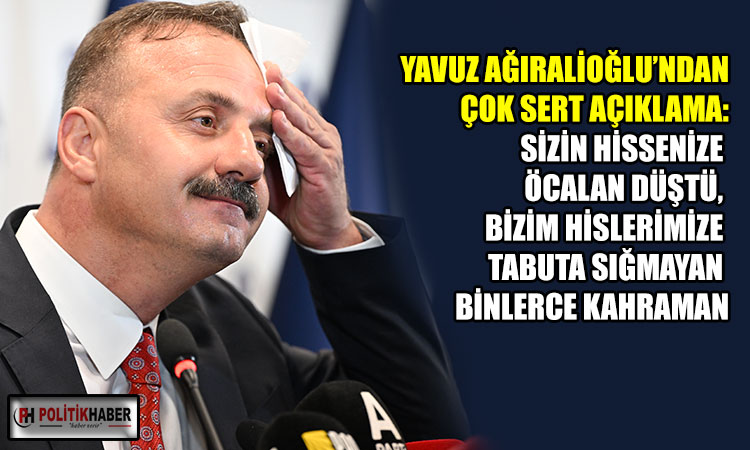 Ağıralioğlu: Sandıkta sizi bekliyor olacağız!