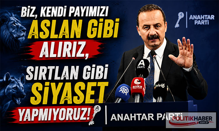 Ağıralioğlu: Sırtlan gibi siyaset yapmıyoruz!