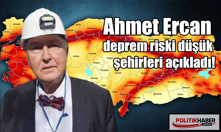 Ahmet Ercan güvenli bölgeleri açıkladı!