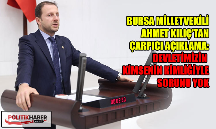 Ahmet Kılıç: Amaç, şiddet ve terörü tasfiye etmek!