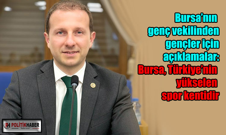 Ahmet Kılıç: Bakanlığın bütçesi bir gençlik hikayesidir!