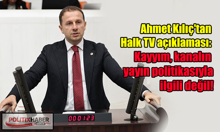 Ahmet Kılıç: Kayyım, kanalın yayın politikasıyla ilgili değil!