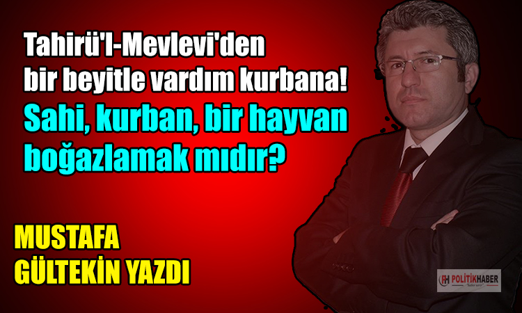 Allah, sizi, size benzeyene kavuştursun!