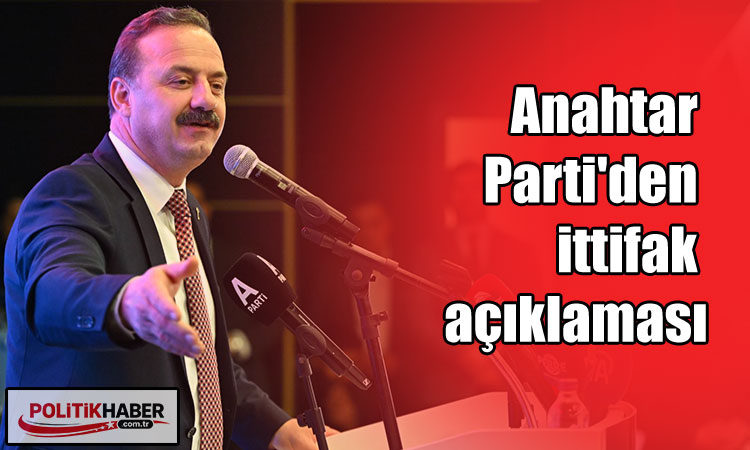 Anahtar Parti'den ittifak açıklaması!