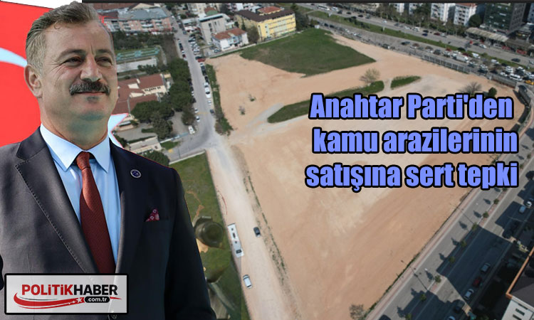 Anahtar Parti'den sert tepki