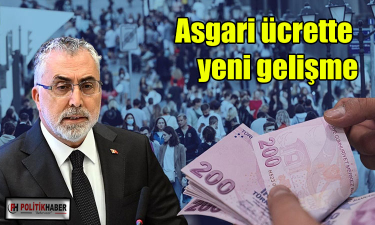 Asgari ücrette yeni gelişme!