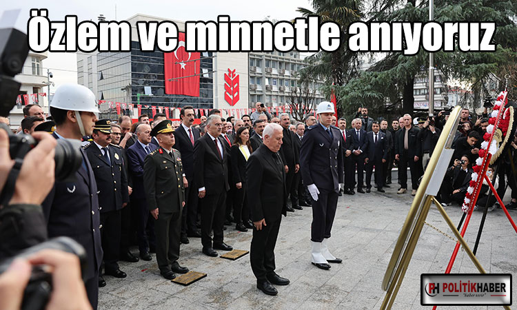 Ata'yı sonsuzluğa uğurlamanın 87. yılı!